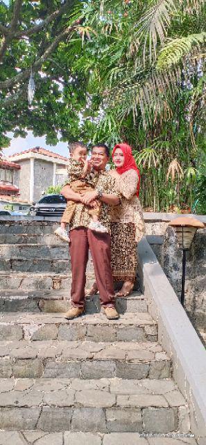 Couple Kebaya Kluarga Anak Samawa/cople Kebaya/kebaya Couple/batik Couple