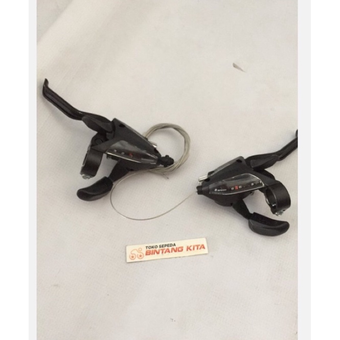 Shimano Shifter EF500 Operan Gigi Sepeda 8x3
