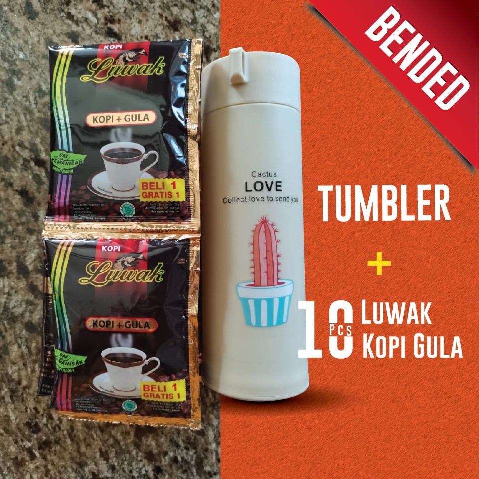 PARCEL TUMBLER KOPI LUWAK GULA