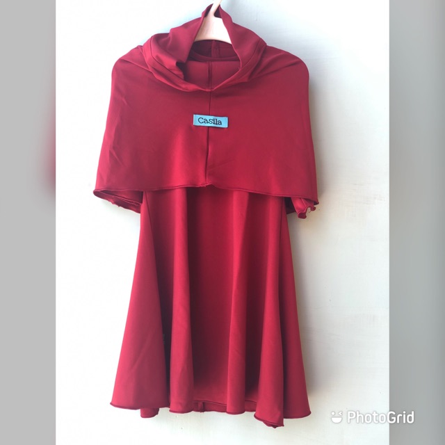 Preloved Gamis Casila Bold Family