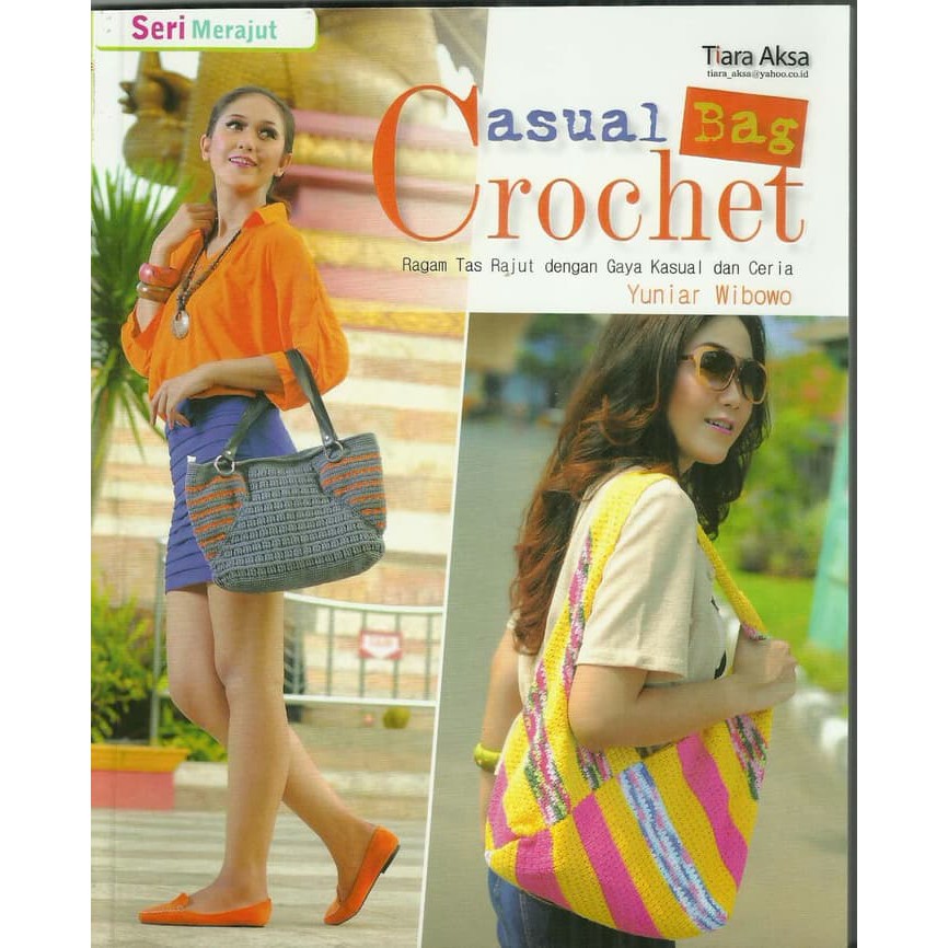 Buku Casual Bag Crochet