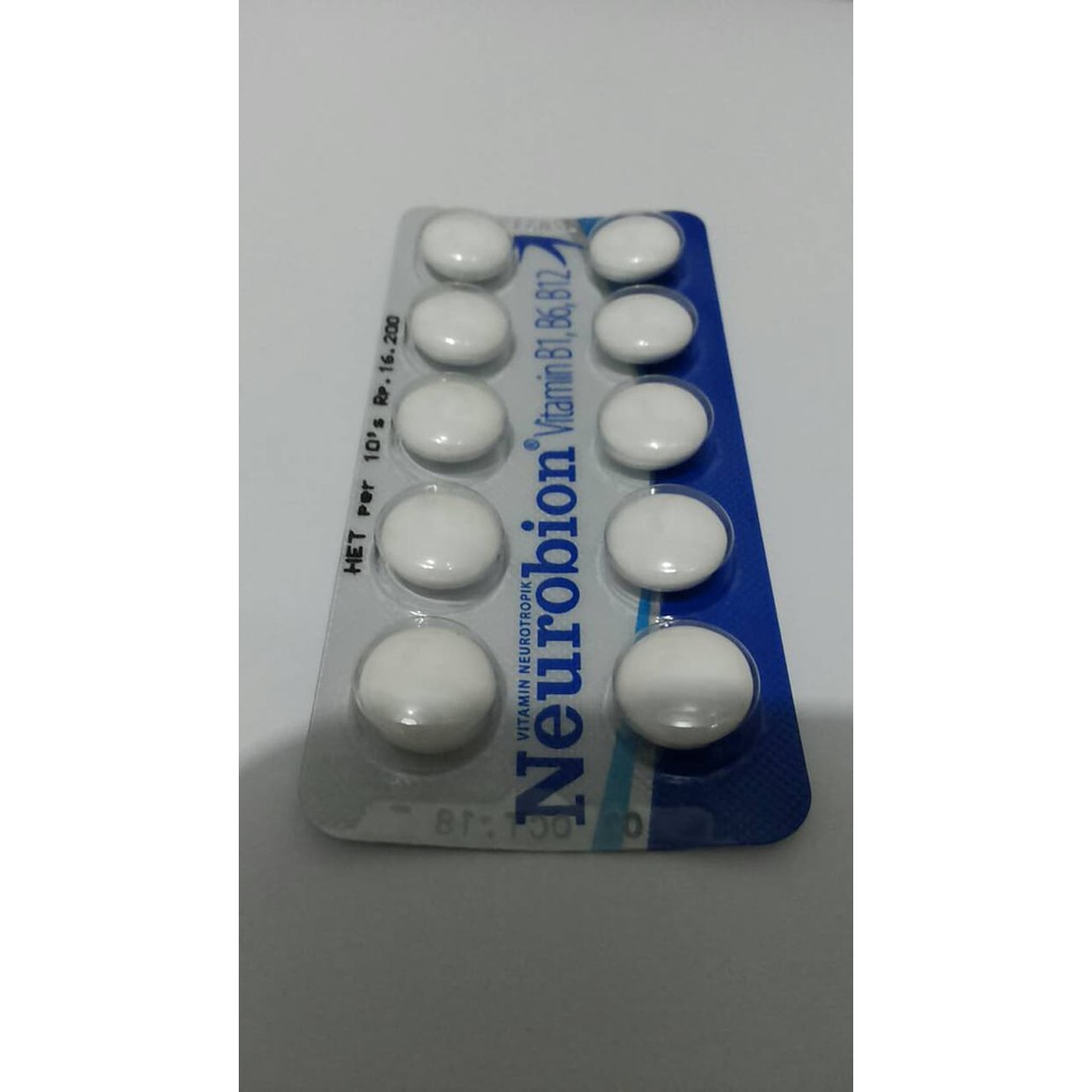 Neurobion putih vitamin neurotropik