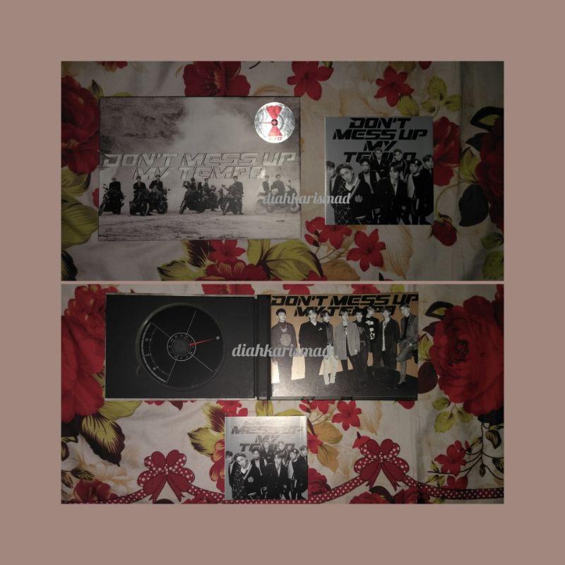 EXO Album - DMUMT Don't Mess Up My Tempo Andante Ver. / Sehun set