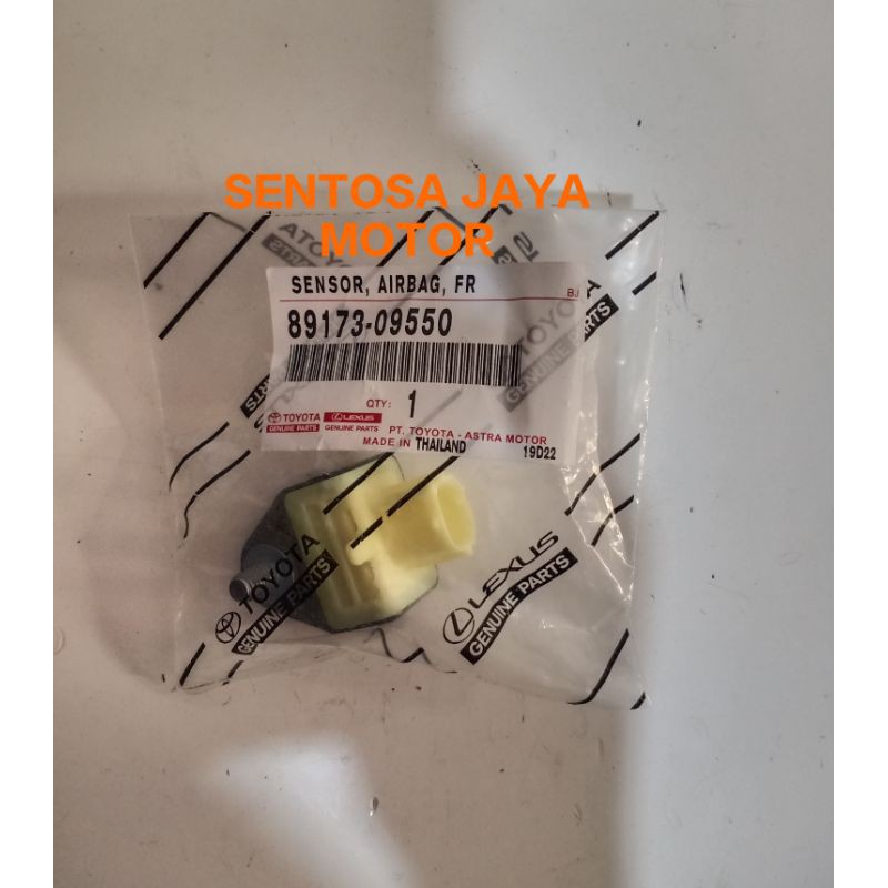 SENSOR AIRBAG TOYOTA GRAND NEW AVANZA GREAT NEW XENIA 89173-BZ120 ORIGINAL