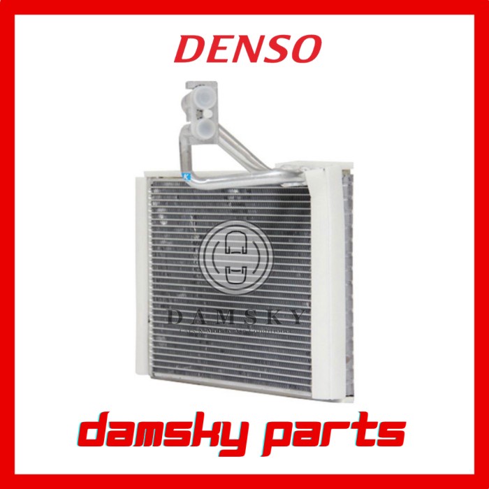 Cooling Coil Evaporator AC Mobil Suzuki APV ND Denso