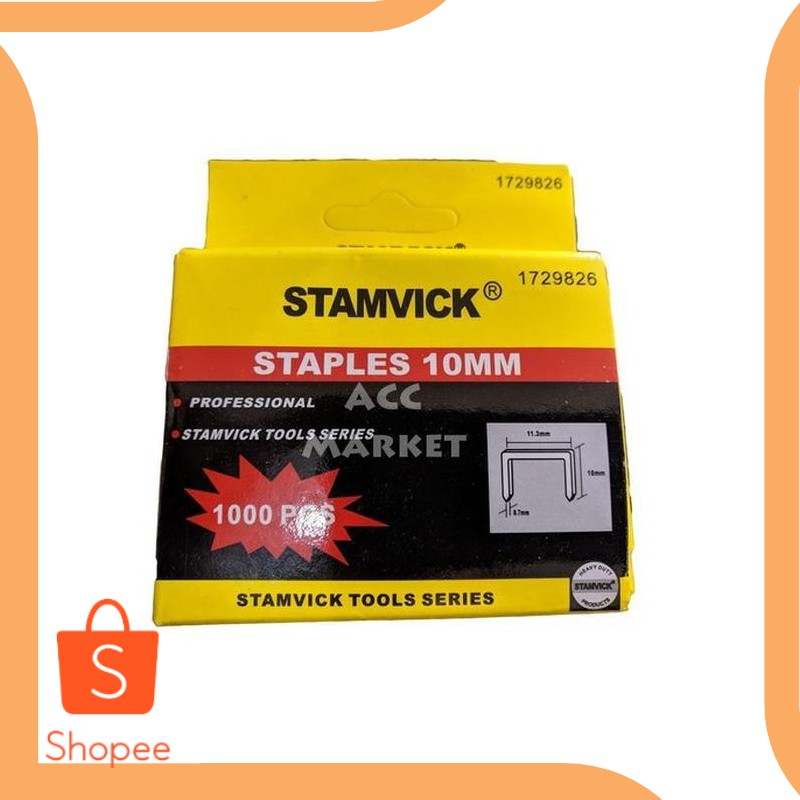 

Jual limited stock Isi Stapler Tembak Staples Gun No 10 Mm Steples Staple Berkualitas