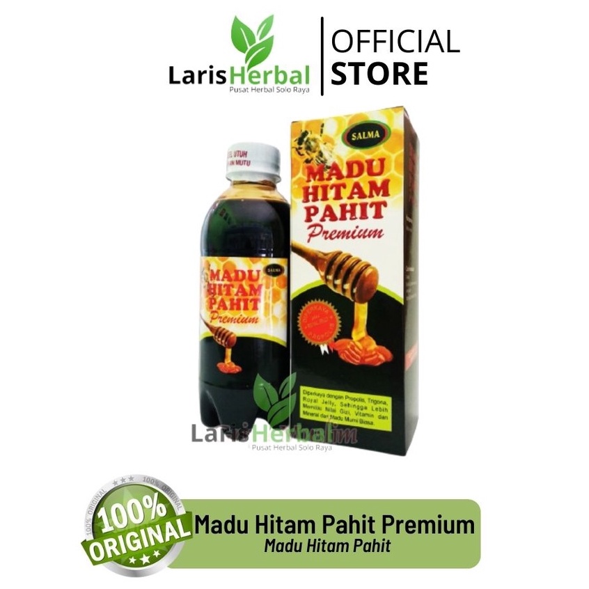 

MADU HITAM PAHIT PREMIUM SALMA 500GR UNTUK DIABETES