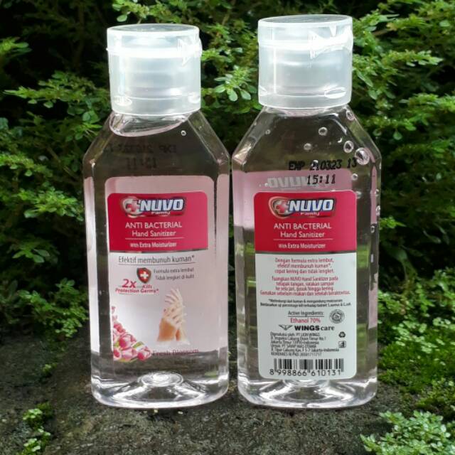 Hand Sanitizer Nuvo 50ml