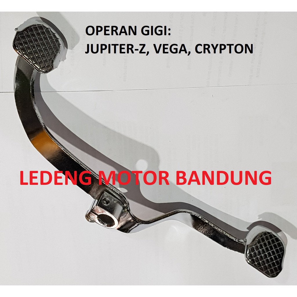 Operan Gigi Jupiter Z Vega Crypton Besi Persneling Lokal