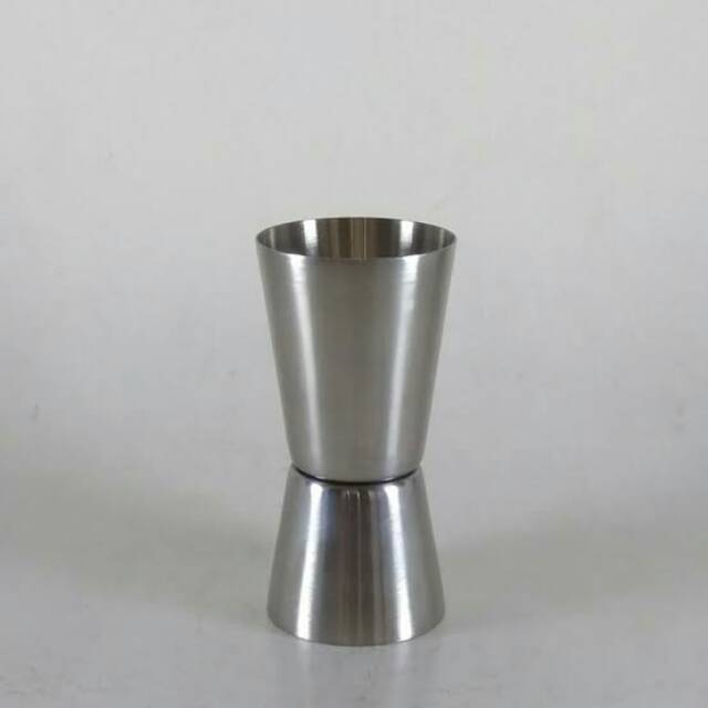 STAINLESS COCKTAIL JIGGER / MEASURING CUP / GELAS UKUR - 20/30 ml