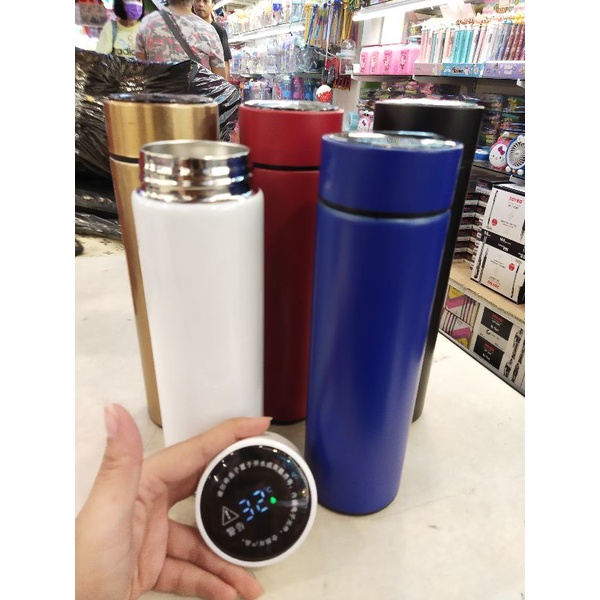 TERMOS LED // TERMOS SUHU  500ml // Termos Air Panas Led Suhu Temperatur