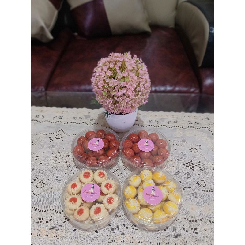 

Honey Cookies / Paket 3 Toples 120K