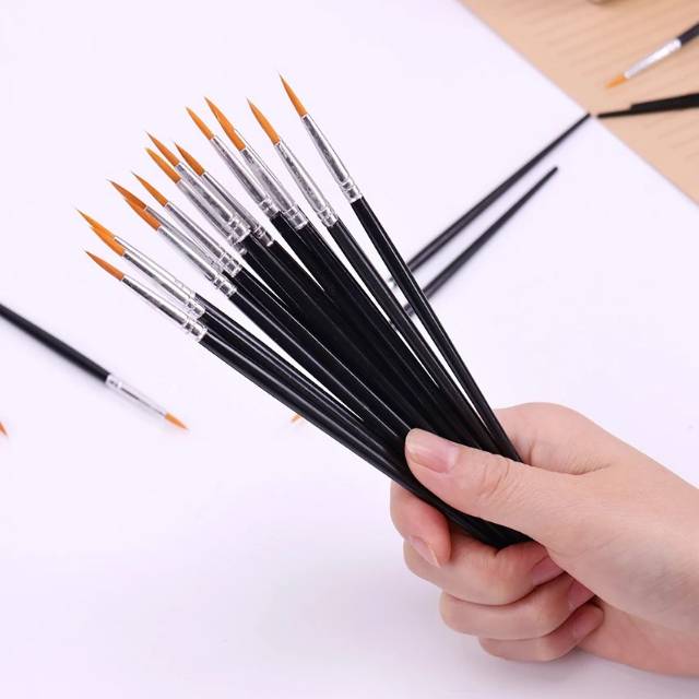 

(1PC)Kuas Lukis/ Paint Brush/ Watercolour Brush/ Hook Line Pen