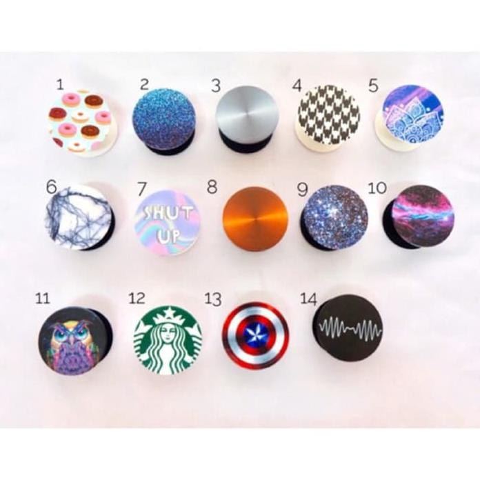 Part 1 Popsockets / Pop Fx Sockets / Popsocket / Pop Soc Limited Terkini