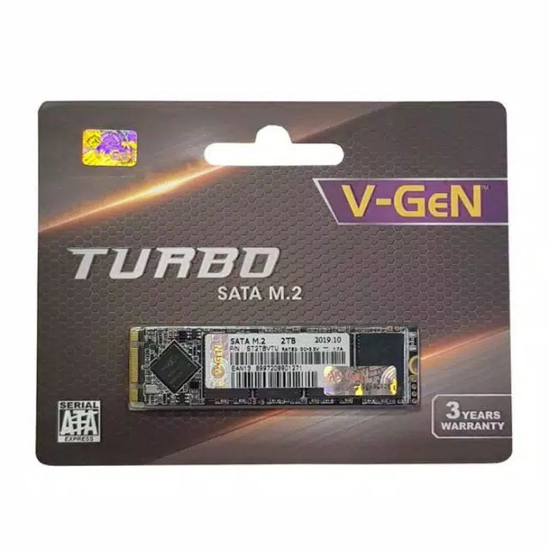 SSD M2 VGEN 2TB / V-Gen SSD M.2 TURBO 2TB SATA 3 / SSD 2TB