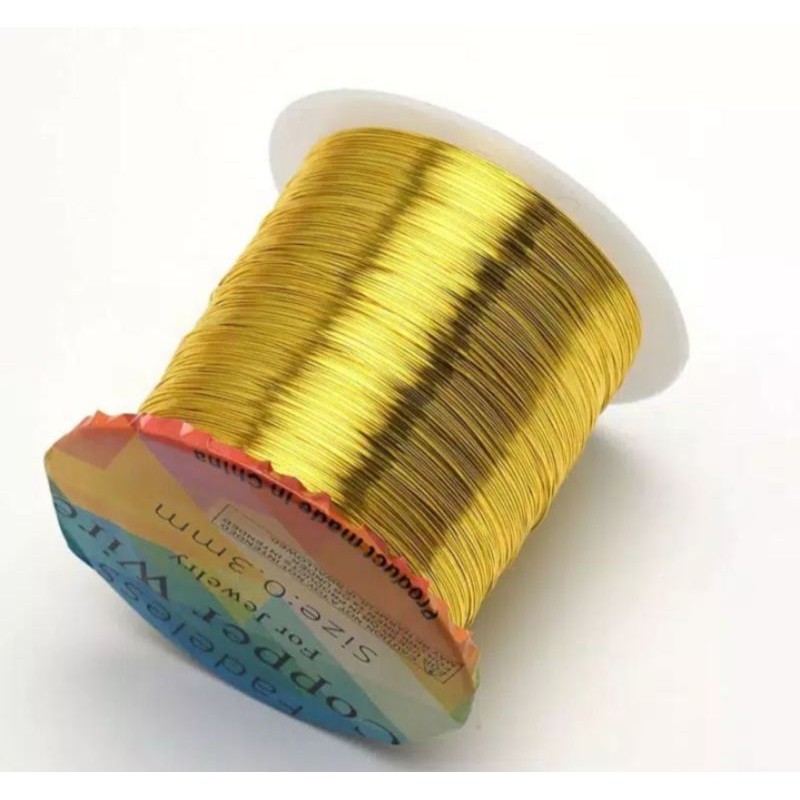 

Kawat emas / kawat pengikat souvenir
