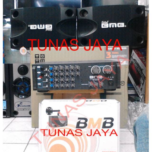 Paket karaoke bmb set