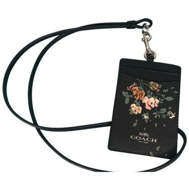 

Coach Lanyard Rose Boquet Print