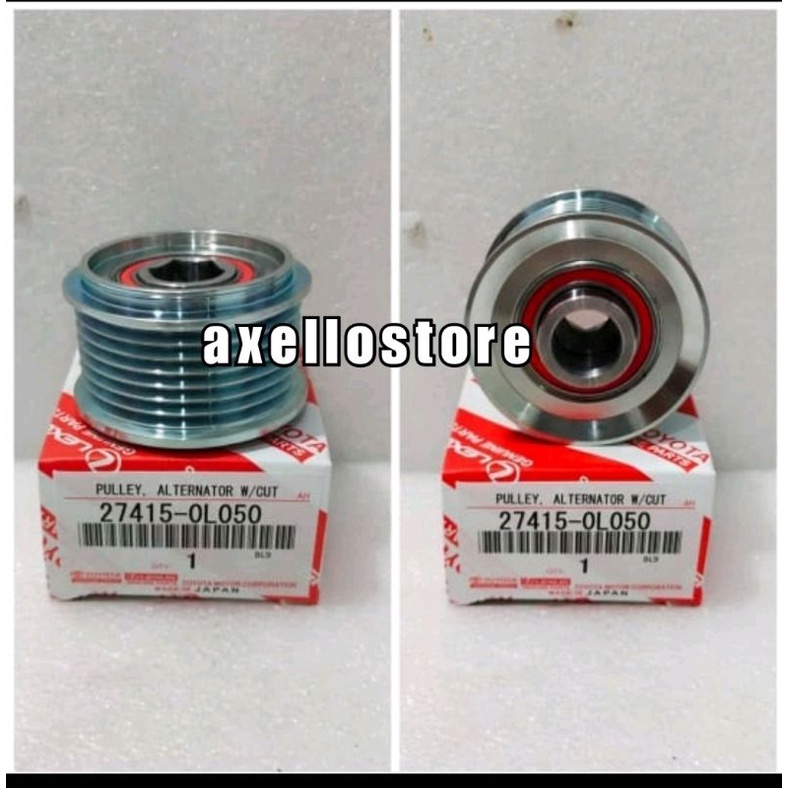 Pully alternator Hilux Revo Innova reborn Fortuner vrz