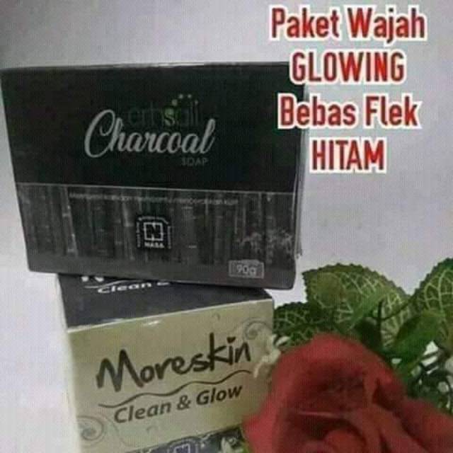 Flek Hitam Nasa / Hilang Fleks Hitam / Paket Glowing Bebas Flek Hitam / Agen Nasa