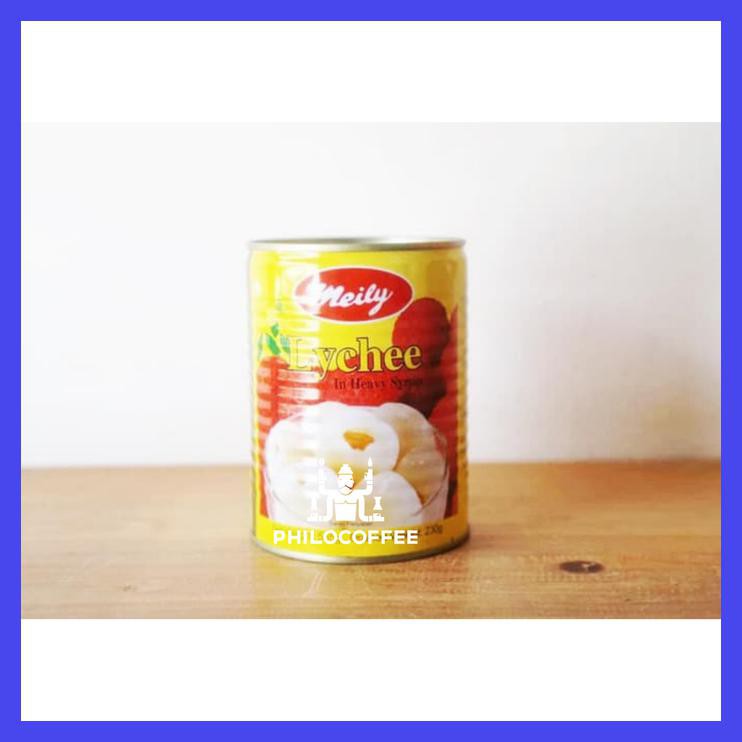 

MEILY LYCHEE 565GR | BUAH LECI DALAM KALENG