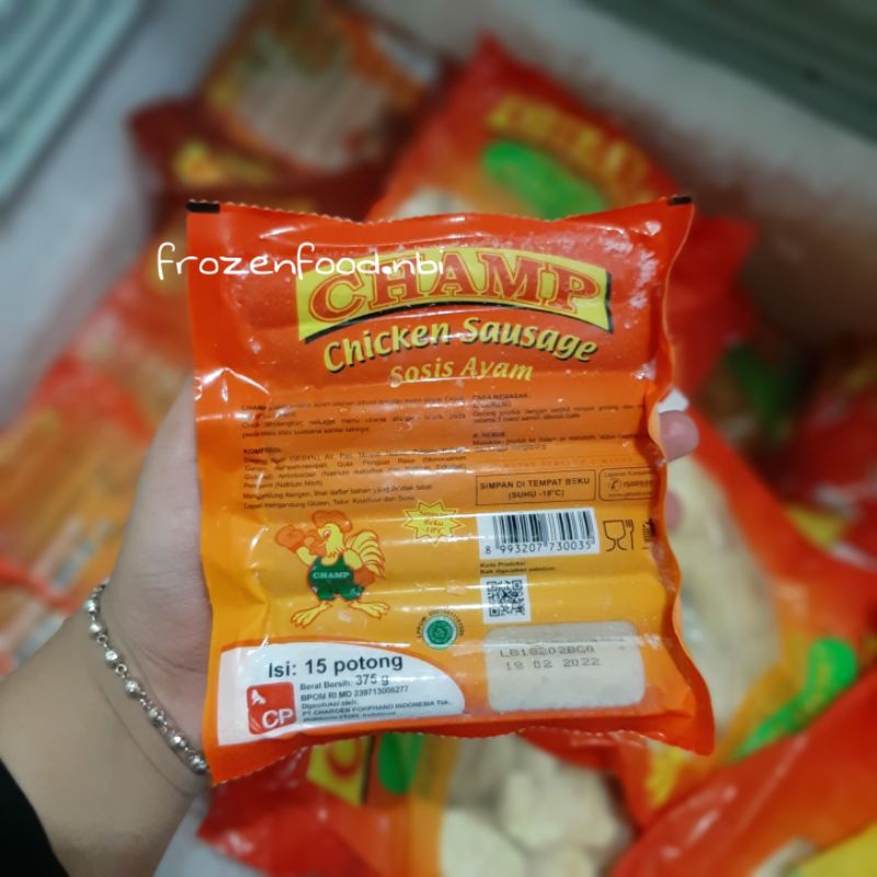 

Champ Sosis Ayam
