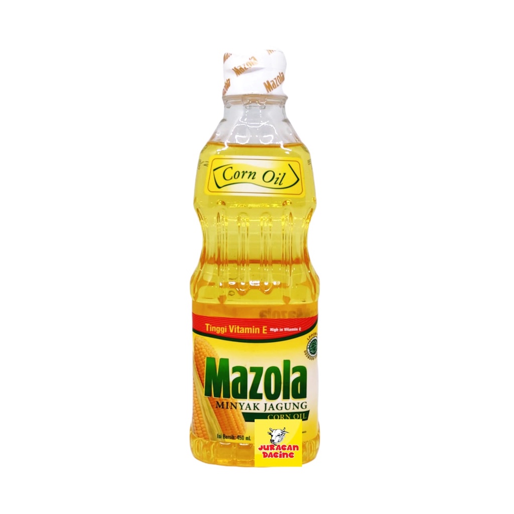 

Mazola Corn oil Minyak Jagung 450 ml