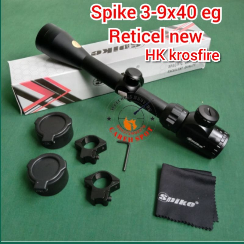 Teleskop spike 3-9x40eg