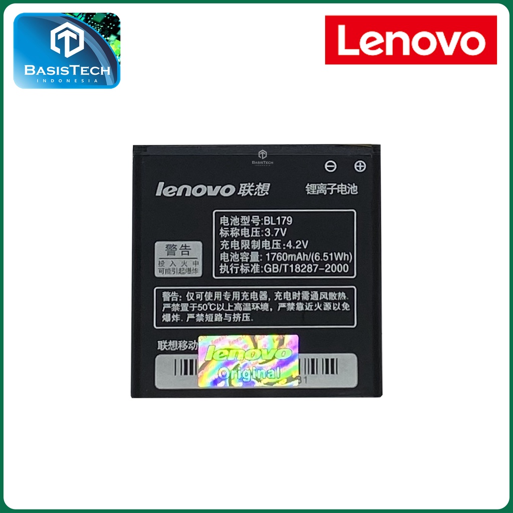 BATERAI LENOVO S760 S680 K2 A60 PLUS - A60 A690 - BL179 BL201 - ORI99