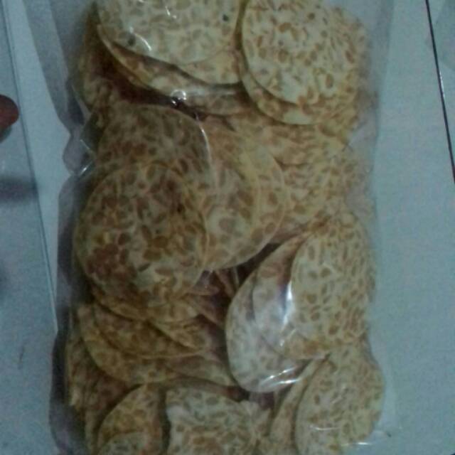 

Harga Promo best seller Keripik Tempe rasa Original isi 1/2 kilo