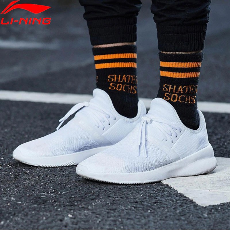 Sepatu basket cowo keren Li-Ning Men 937 Basketball Culture Shoes Wearable Breathable LiNing Mono