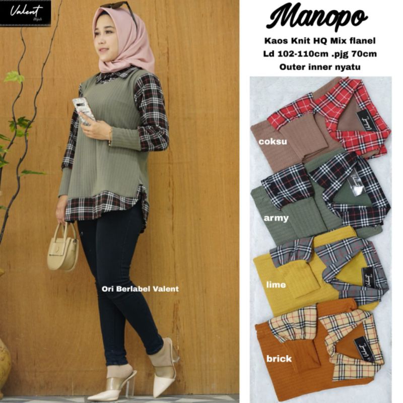 MANOPO BLOUSE BY VALENT