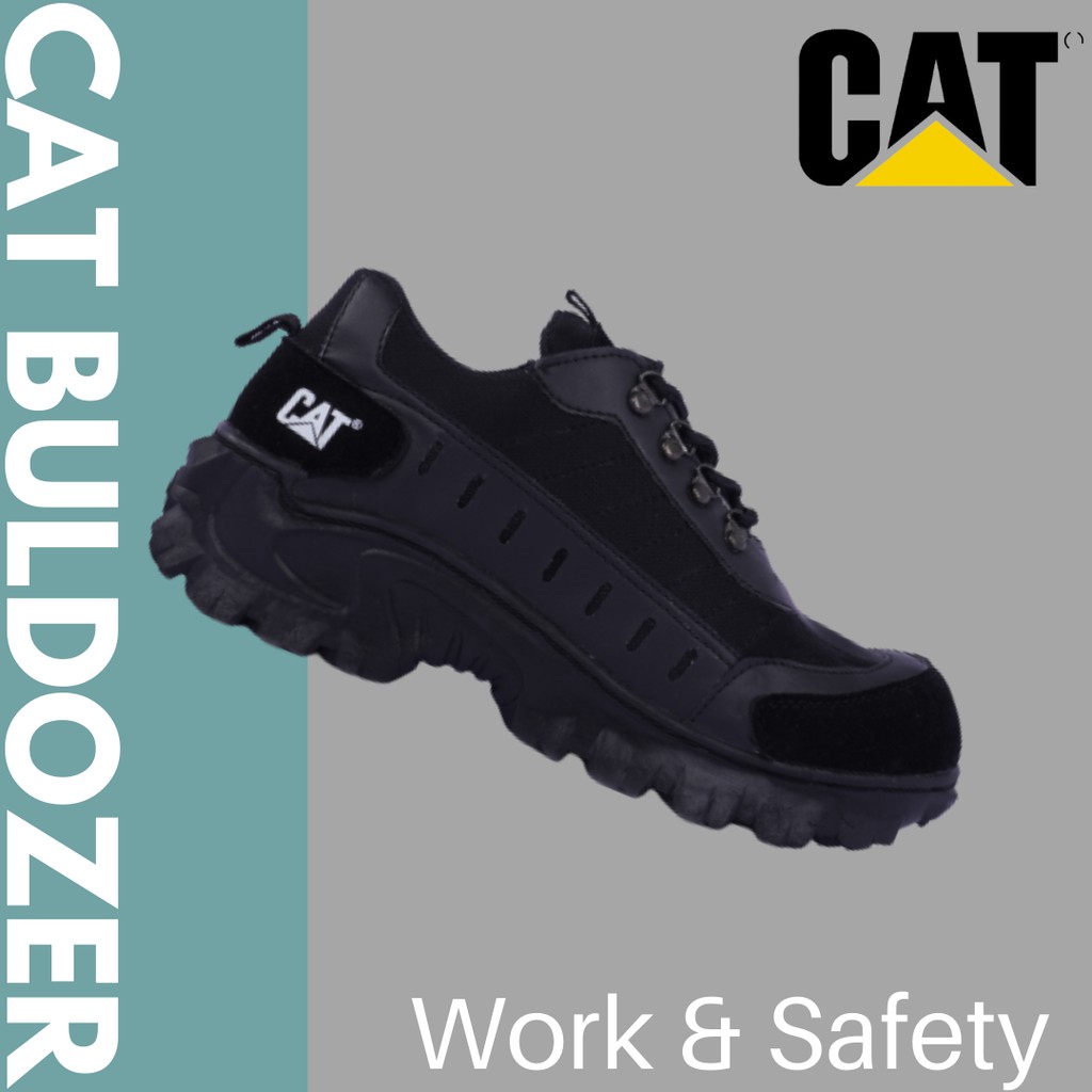 SEPATU PRIA CATTERPILLAR SEPATU COWOK SEPATU KERJA SEPATU SAFETY SEMI BOOTS LOW/TALI PRIA BOOT