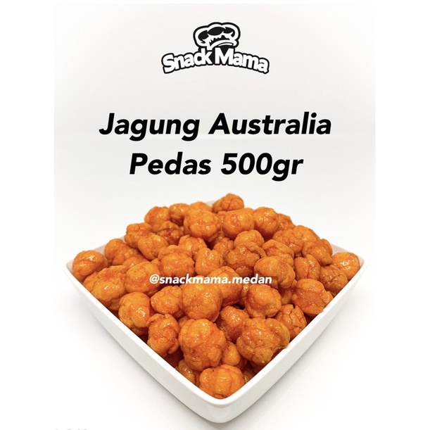 

JAGUNG AUSTRALIA PEDAS 500gr | SNACKMAMA