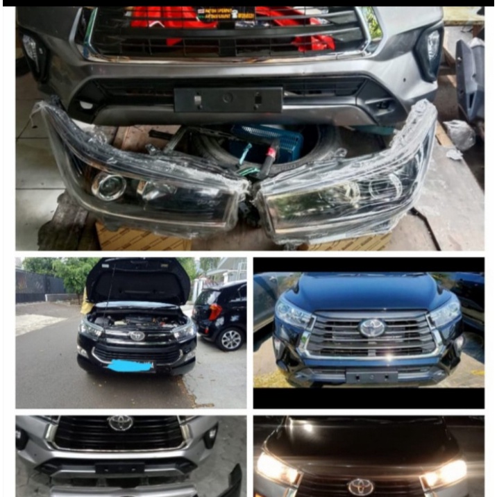 Paket upgrade innova venturer 2021