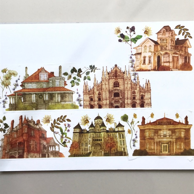 

washi tape sample architecture