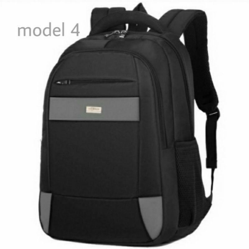 tas ransel pria dan wanita -tas ransel laptop - tas kerja - ta skuliah -tas ransel punggung pria