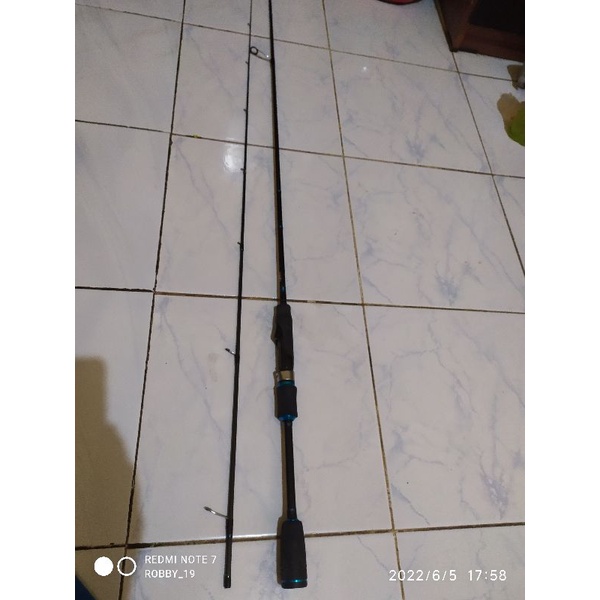 Joran Spinning Relix Nusantara Sisik 611 gen 1