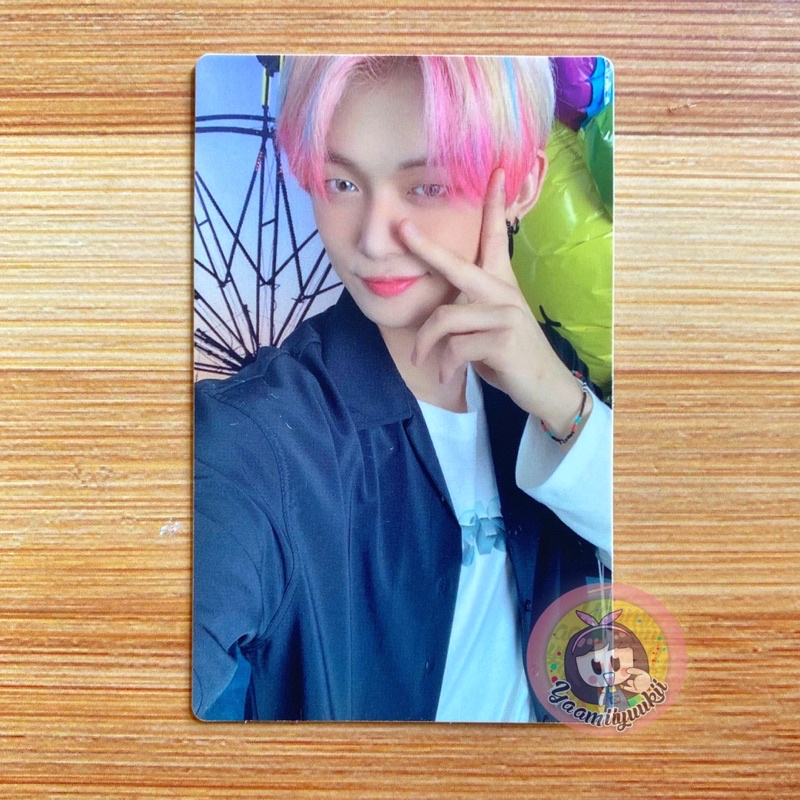 TXT YEONJUN OFFICAL LUCKY DRAW PHOTOCARD BLUE HOUR / MINISODE SELCA SOUNDWAVE