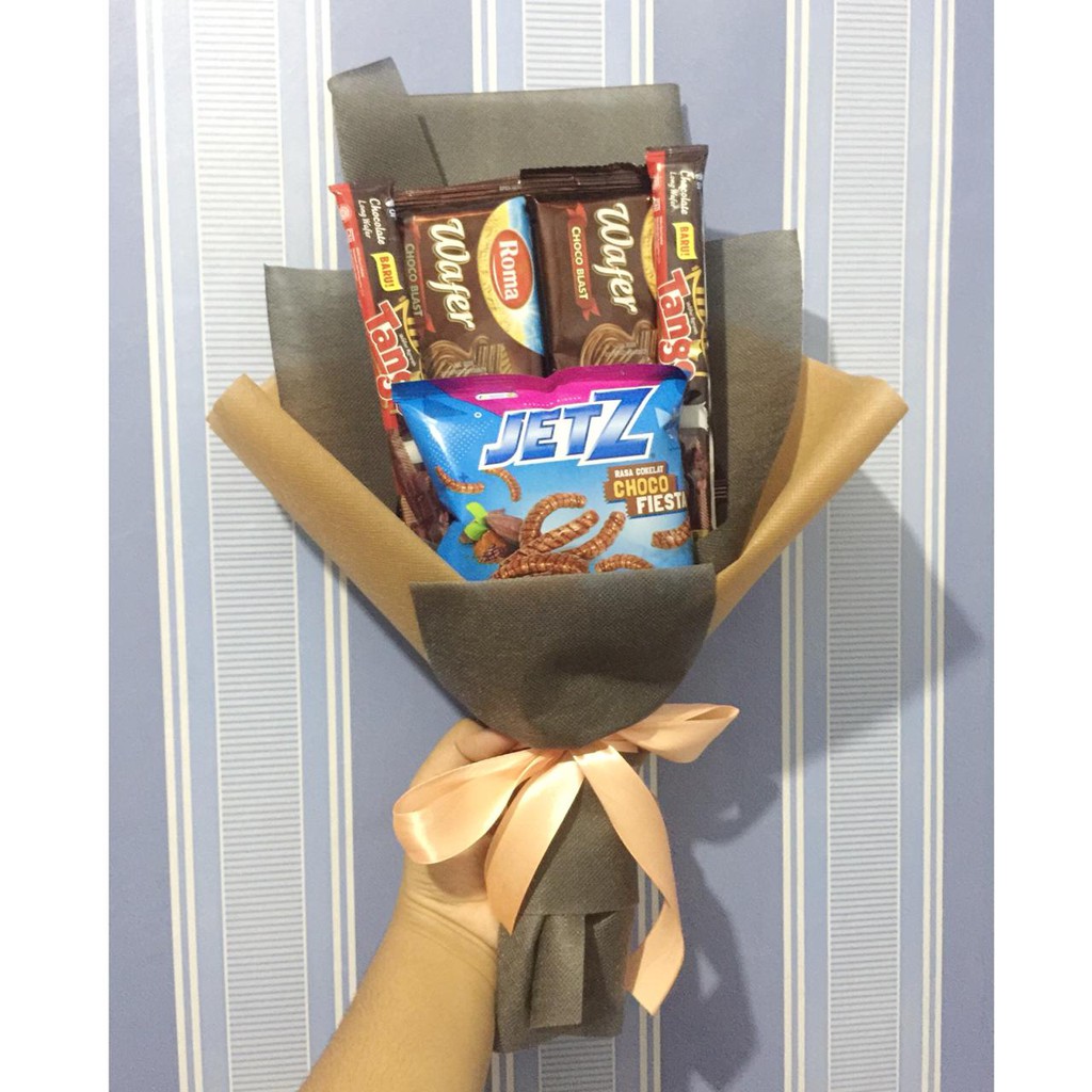 

C1 | Bouquet Snack / Bucket Snack / Buket Jajanan Murah