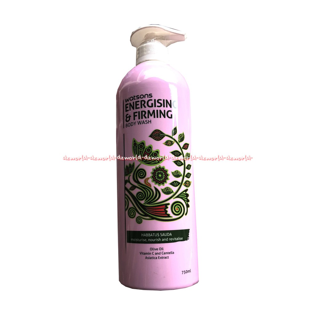 Watson Energizing &amp; Firming Body Wash Sabun Mandi Abbatus 750ml Watsons