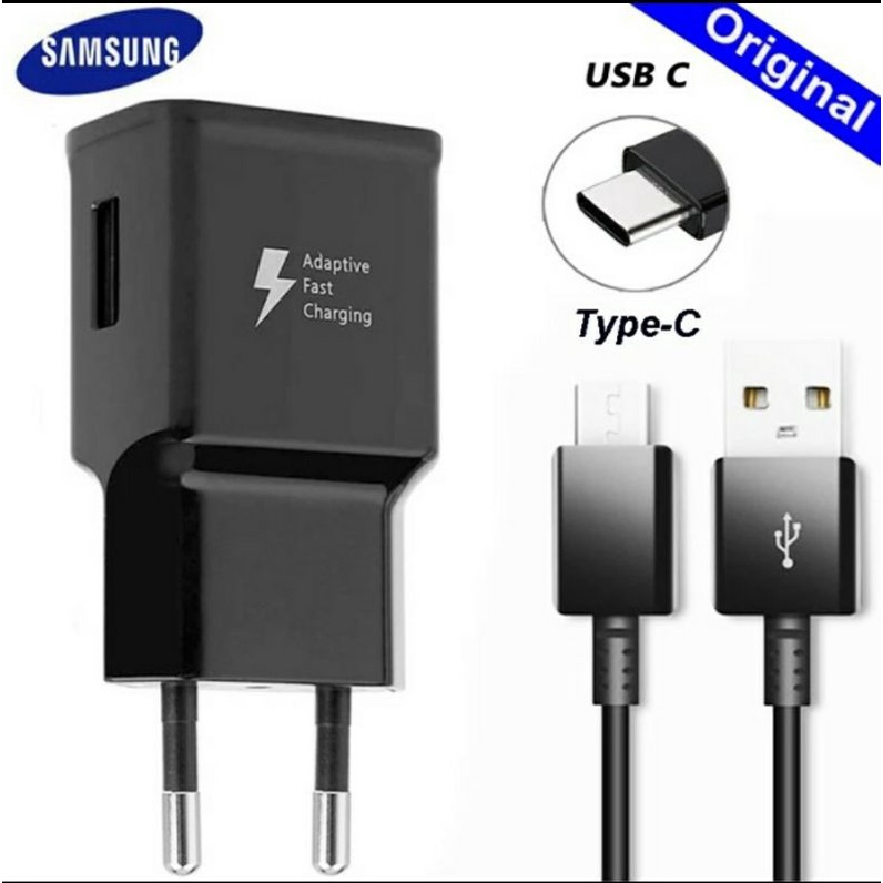 CHARGER SAMSUNG GALAXY TAB A7 LITE FAST CHARGER 15 WATT SAMSUNG ORIGINAL A