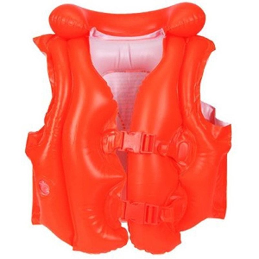 PELAMPUNG ROMPI INTEX DELUXE SWIM VEST USIA 3-6 TAHUN / PELAMPUNG ANAK / 16010183