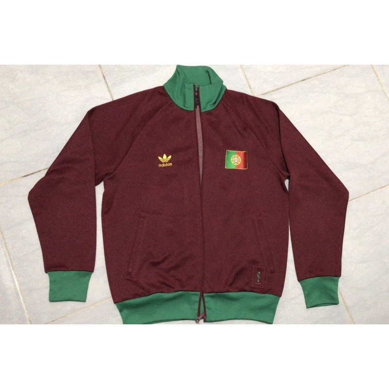 jacket tracktop adidas world cup portugal original