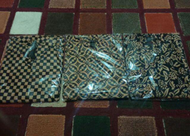 Peomo Murah! Gamis Batik Rempel