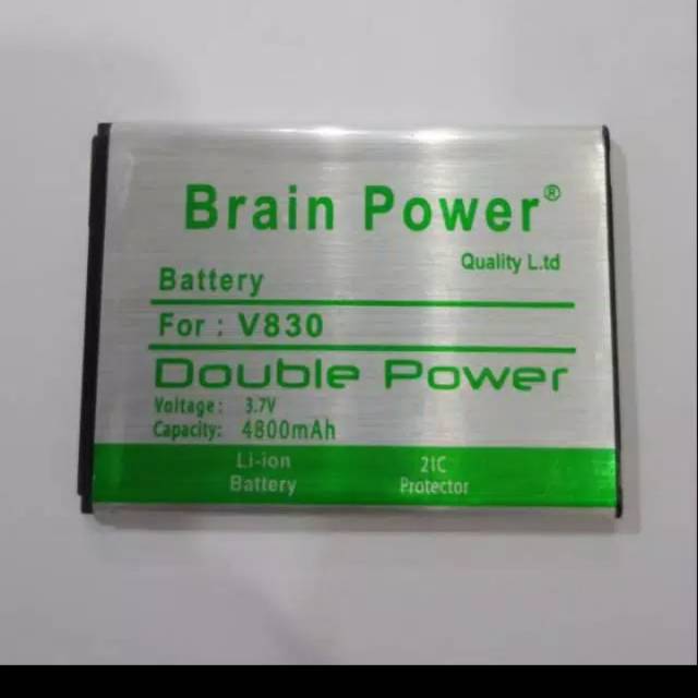 Double Power Battery Baterai Batre ZTE Gojek V815 / V815W Dobel Power Battery