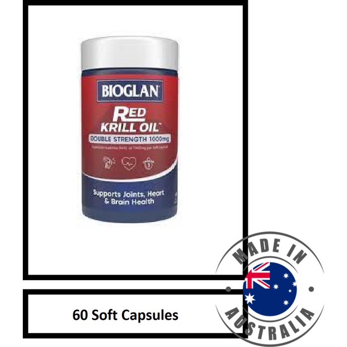 Bioglan Red Krill Oil 1000mg