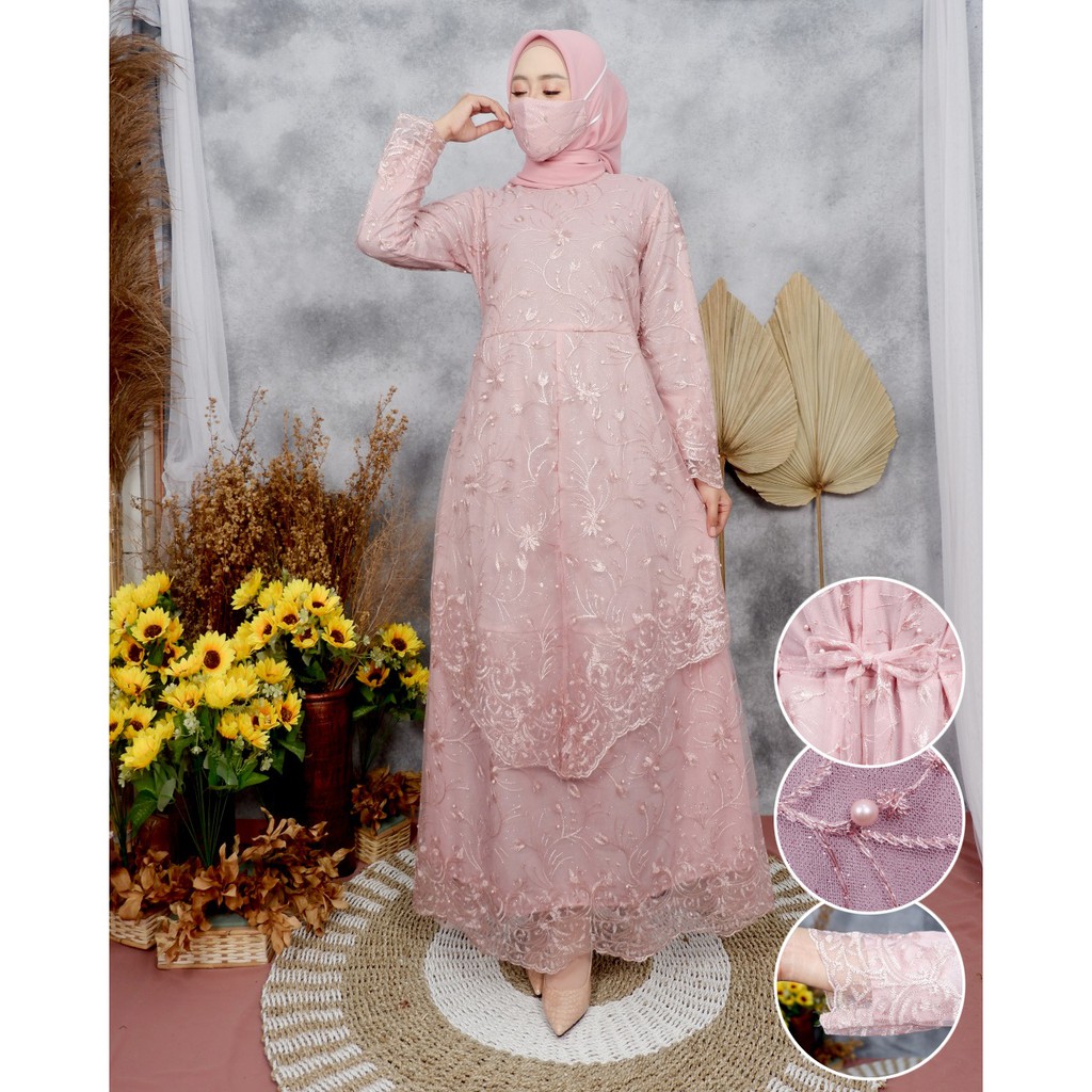 gamis mekar
