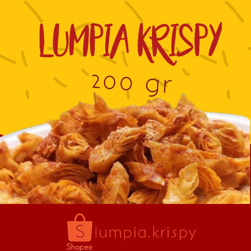 

CEMILAN LUMPIA KRISPY BIKIN NAGIH