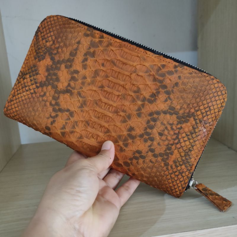 Dompet Kulit Ular Python ASLI